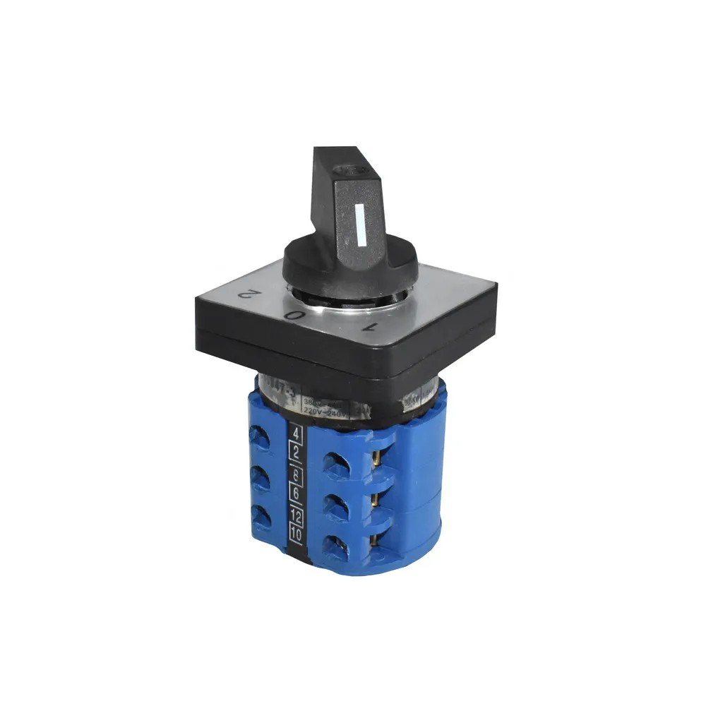 Բռնակավոր փոխանջատիչ LW26-25A 3P 1-0-2 ANDELI