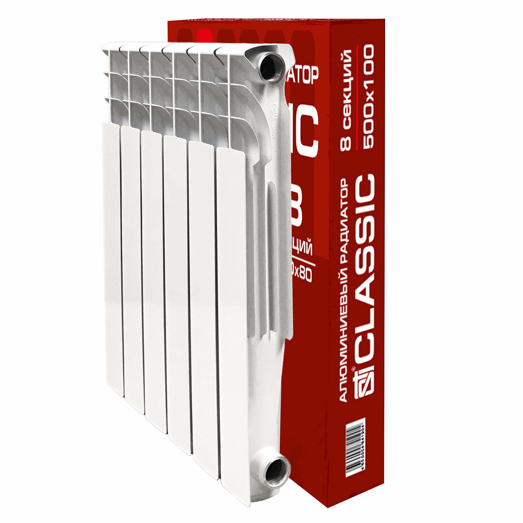 Ռադիատոր 500/100 8 բաժ. Classic STI