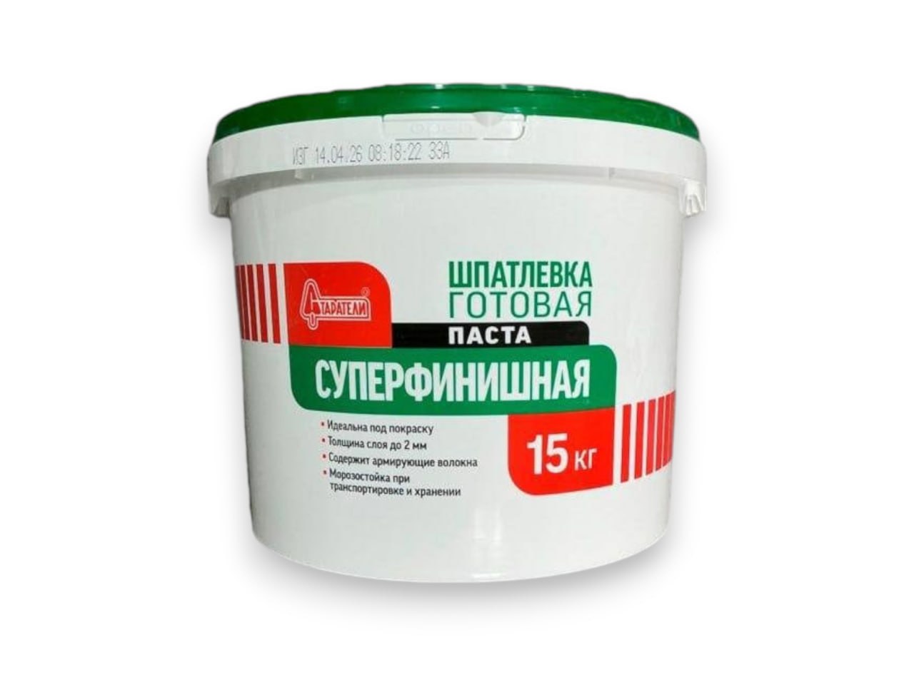 Шпатлевка финишная  15кг  СТАРАТЕЛИ