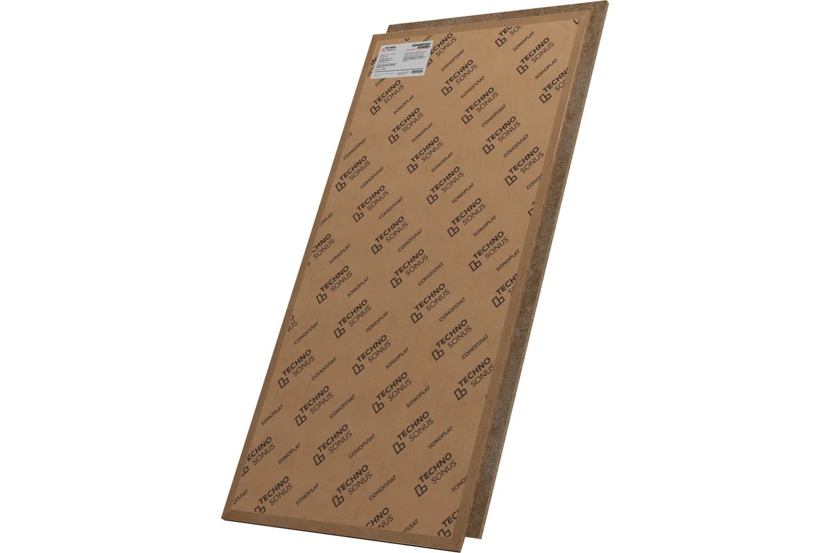 Ձայնամեկոււսիչ վահանակ 1,2*0,6*22մմ SonoPlat TECHNO SONUS