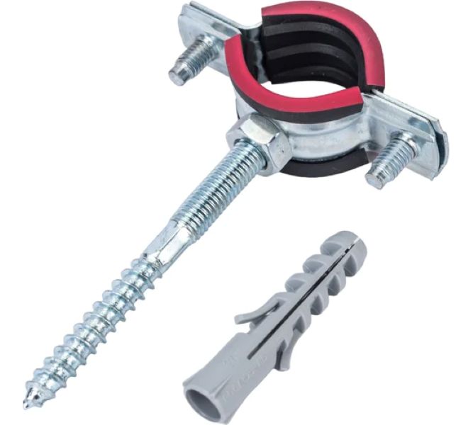 Хомут с резинкой 3/4 (25-28) Big-Krep