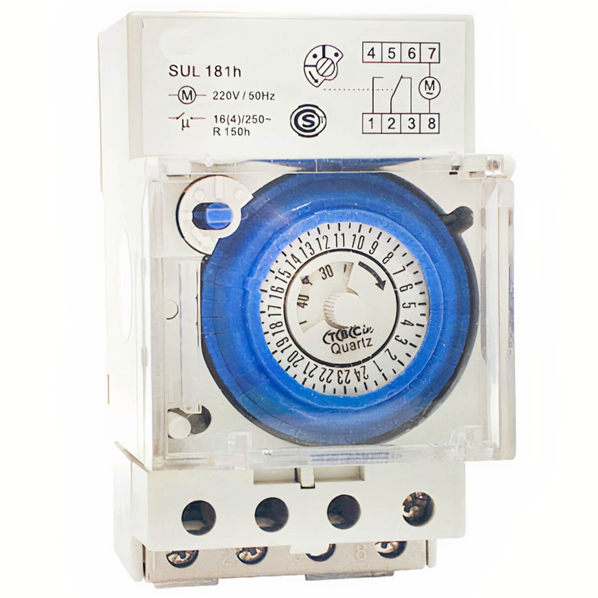 Ռելե ժամանակի SUL181H 220VAC ANDELI