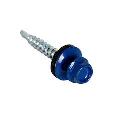 Саморез кровельный синий 4.8*38 (5005) GRANIT