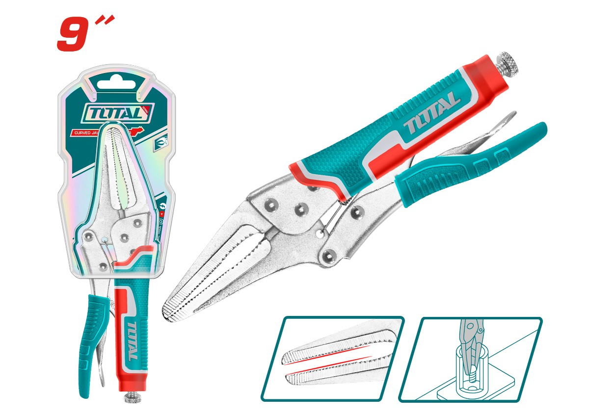 Клещи стопорные 9 дюймовые TOTAL THT19902
