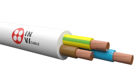 Մալուխ պղնձե  3*4 100մ, լարում 300/500v IN-VI