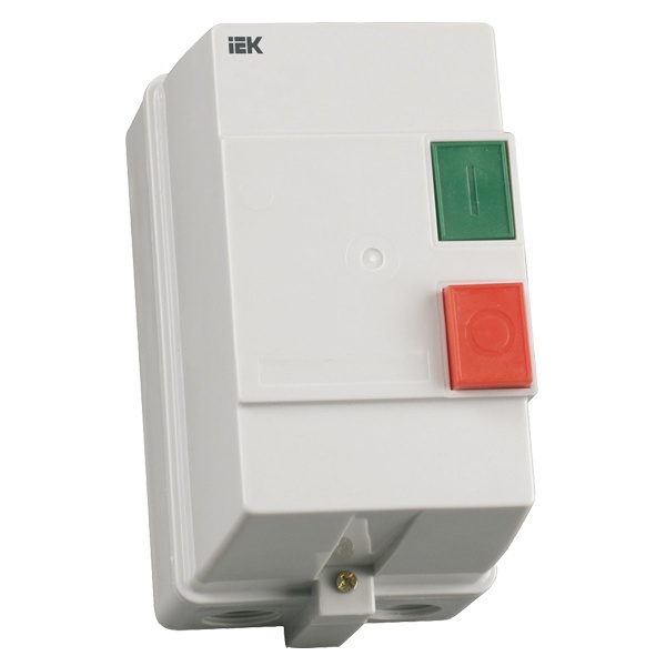Մեկնարկիչ տուփով 09 A 230 V ԿՄԻ IP54 IEK