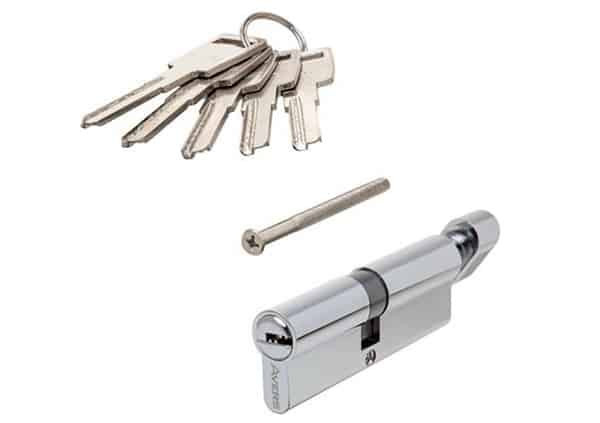 Միջուկ դռան փականի ZM-90-C-CR  Avers