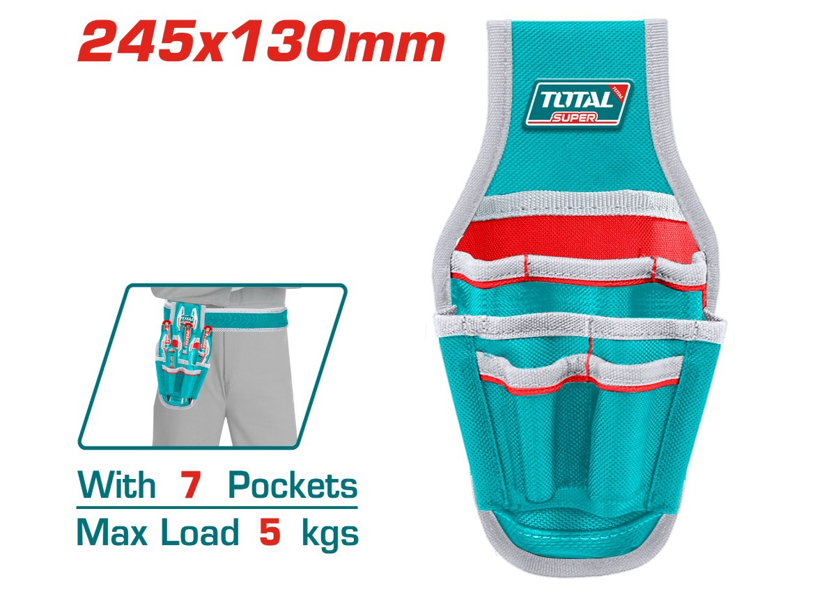 Подвесная сумка для инструментов TOTAL THT16P40125