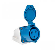 Станционарная розетка 220V 32A SBE-3 2LS3-220 SMARTBUY