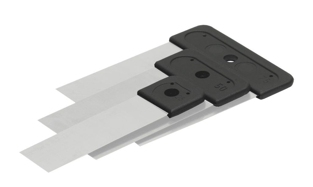 Набор металлических шпателей 648300N ANZA