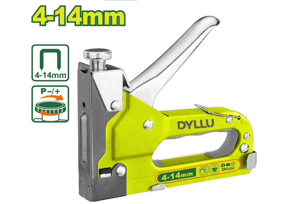 Շինարարական ստեպլեր (կարիչ) DTGU3614 4-14մմ DYLLU