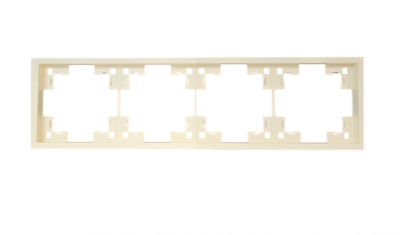 Շրջանակ 4տեղ բեժ (1/15) Lavanda Electrica