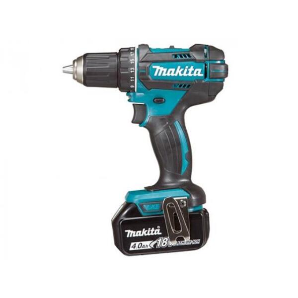 Аккумуляторная дрель-шуруповерт 18В (2*4 AH) DDF 482 RME Makita