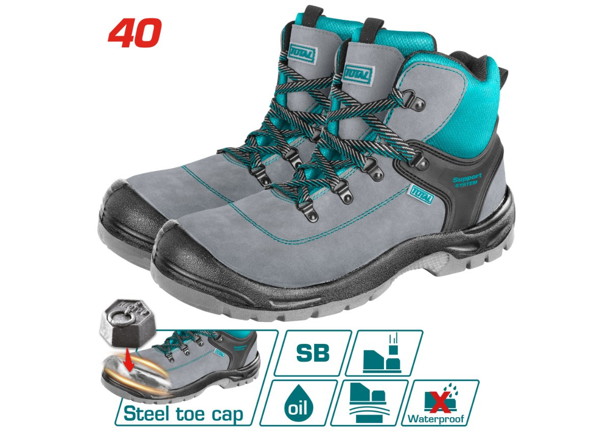 Ботинки защитные N40 TSP203SB.40  TOTAL