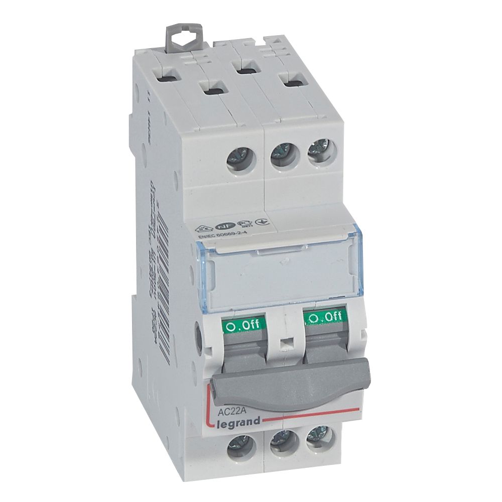 Կոնտակտոր CX3 230V 4HO 25A Legrand