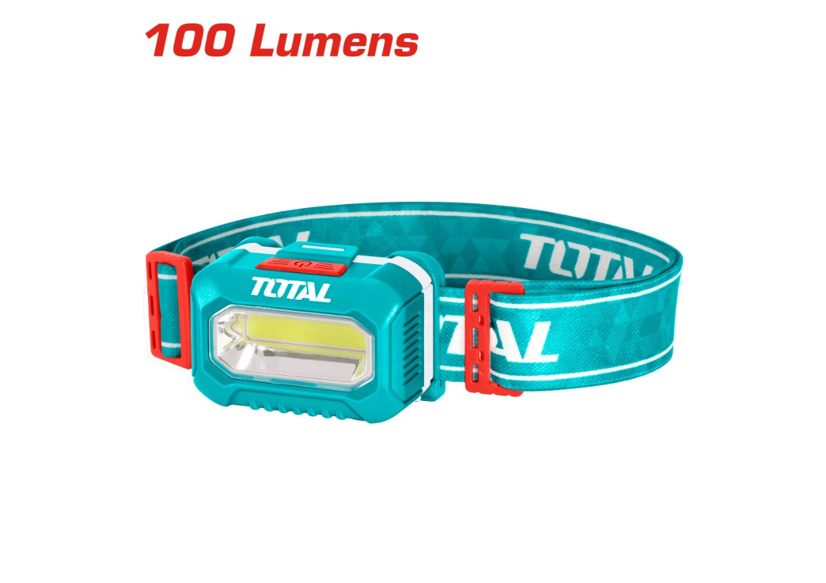 Налобный фонарь 100 лм TOTAL THL013AAA5