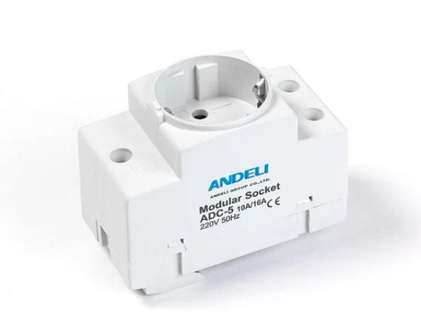 Модульная розетка ADC-5 ANDELI