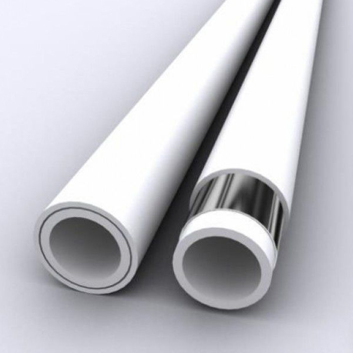 Խողովակ PPR AL F20 4.0մ Էկոպրոֆ
