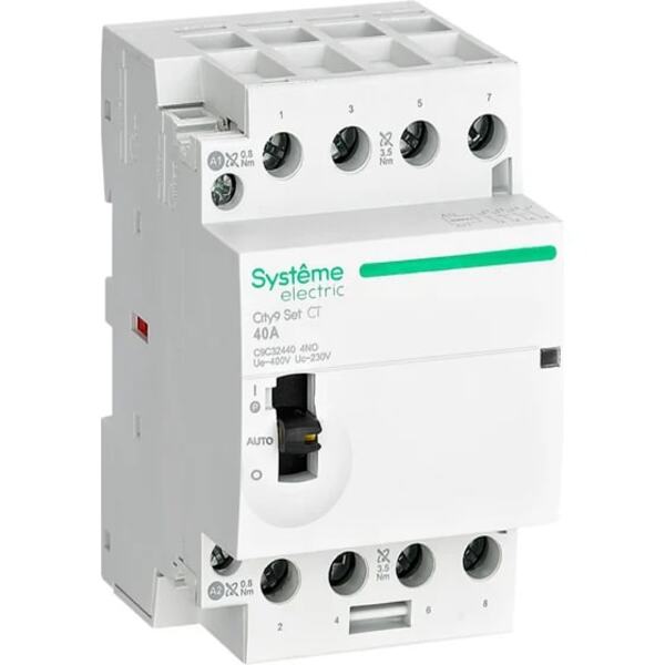 Մոդուլային թողարկիչ 4P 4HO 40A 400V City9 Set Schneider