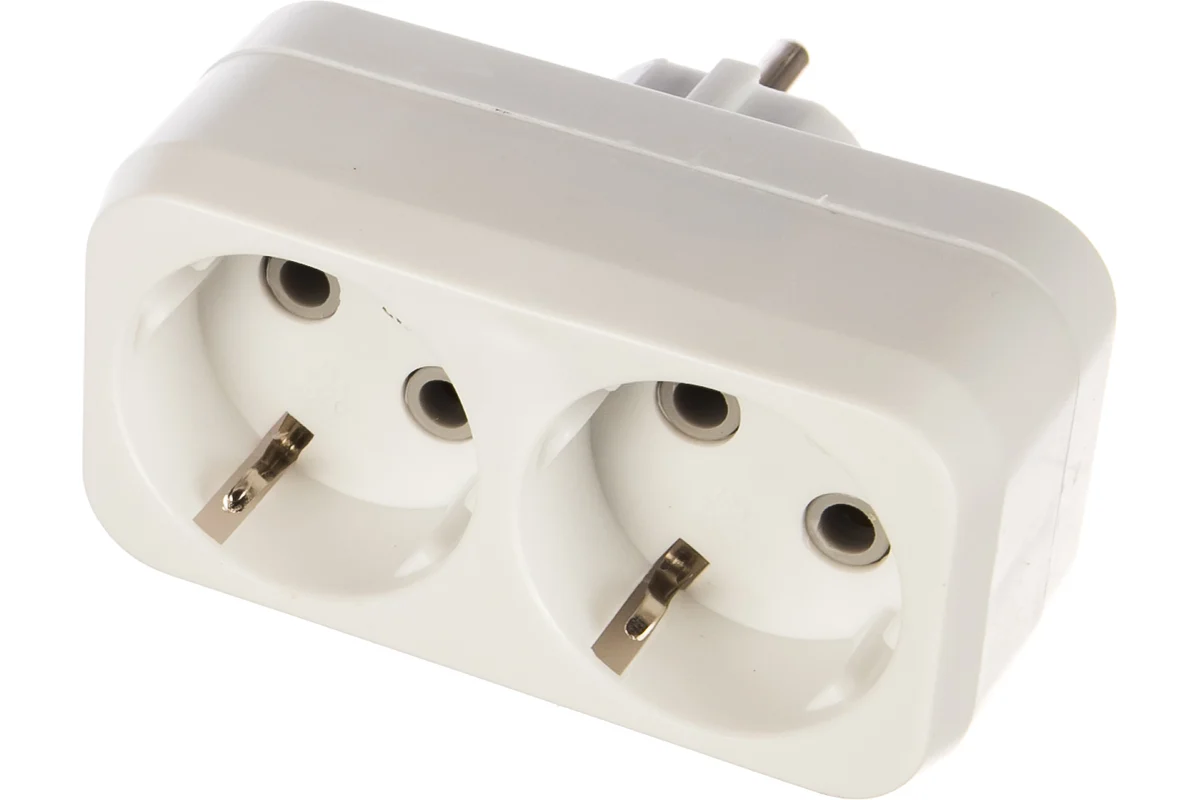 Разветвитель 2 гнезда MORKE