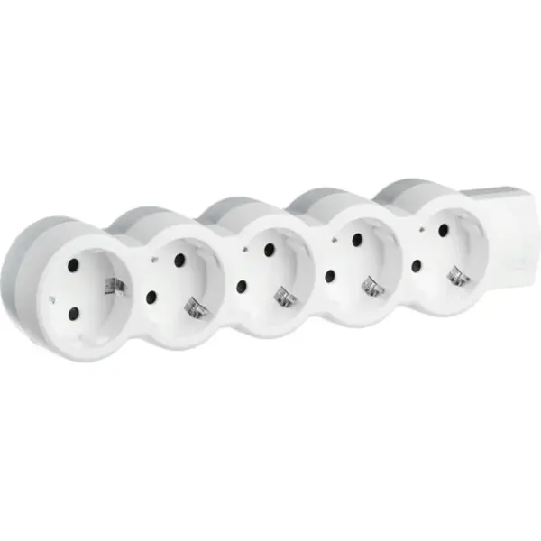 Երկարացման լար STD 5*2p E առանց մալուխի Legrand