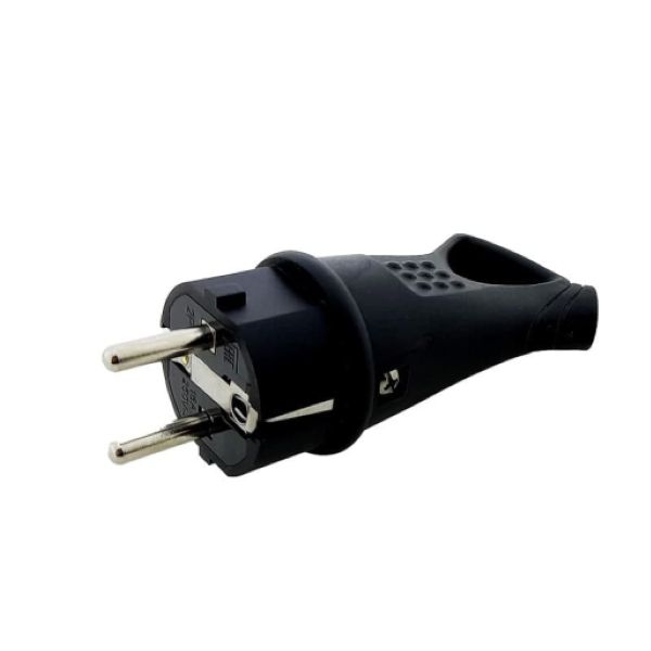 ВИЛКА УГЛОВАЯ ЧЕРНАЯ SBE-16-P08-R SMARTBUY