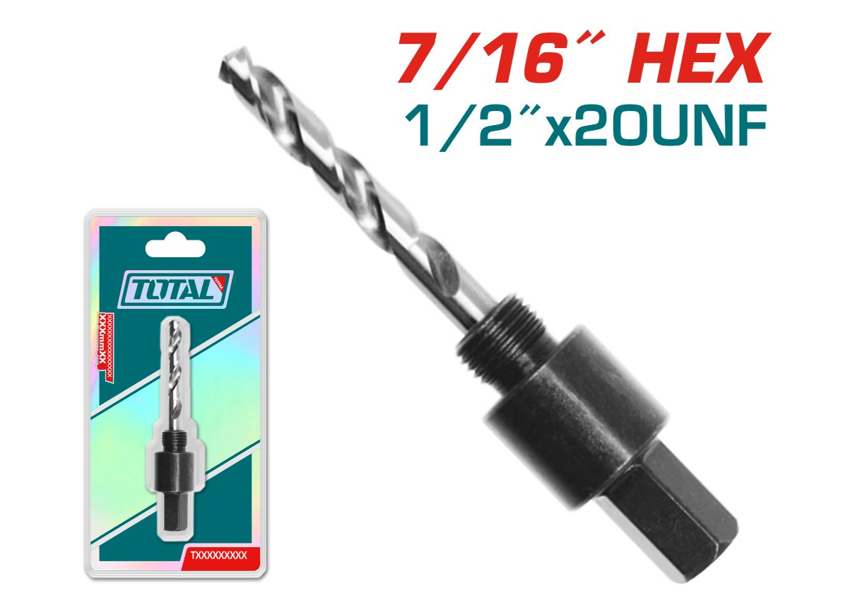 Сверлильный вал 6мм TOTAL TAC4206