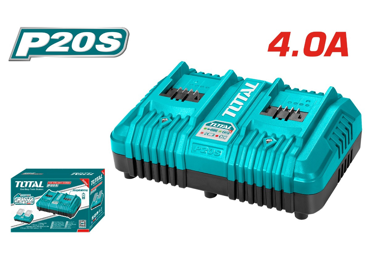 Լիցքավորիչ խելացի 20V 4A TOTAL TCLI2024