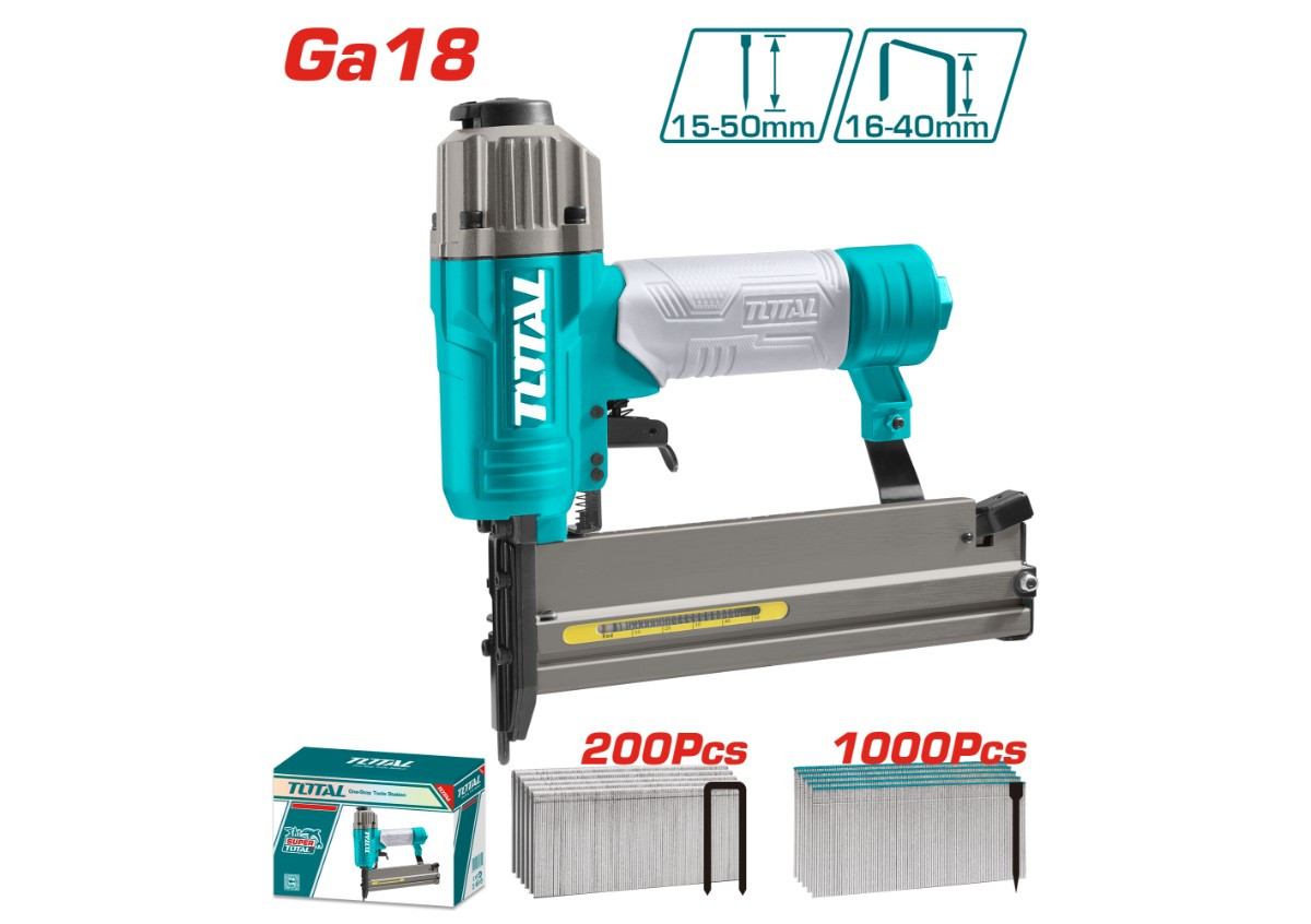 Ստեպլեր օդով 2-ը մեկում  TAT81501 TOTAL