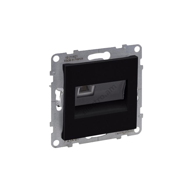 Розетка  RJ11  АНТ. Suno Legrand