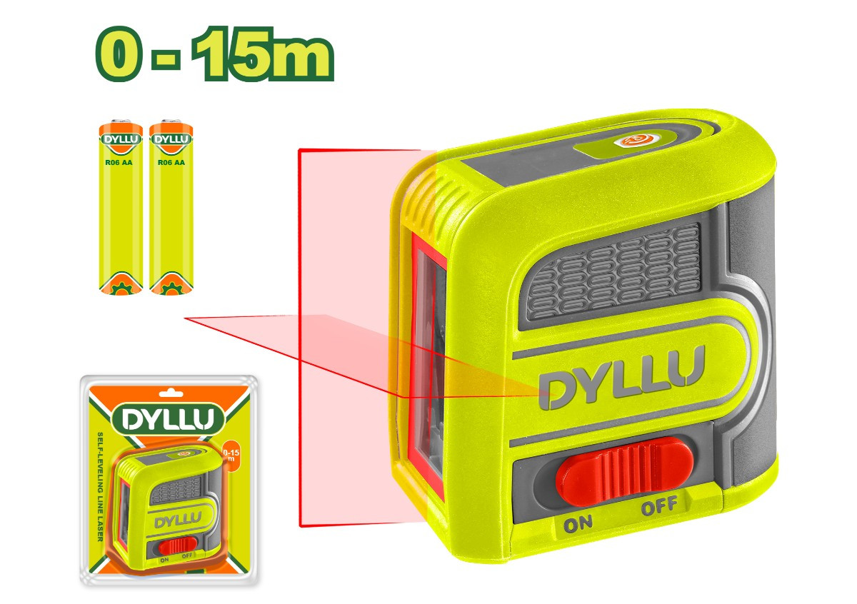 Лазерный уровень 0-15м DTLE1M03 DYLLU