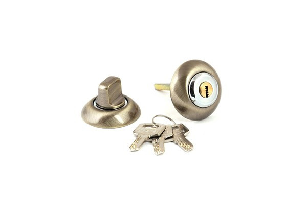 Фиксатор с замком Megapolis WC-K-0803-AB 00023003 Apecs