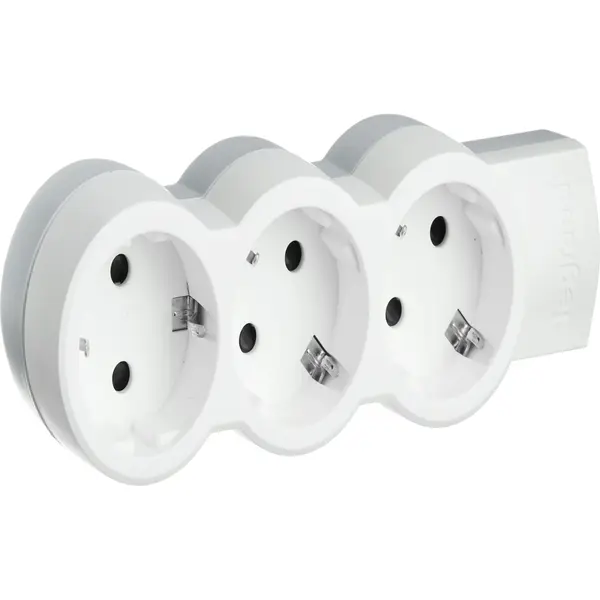 Երկարացման լար STD 3*2p E առանց մալուխի Legrand