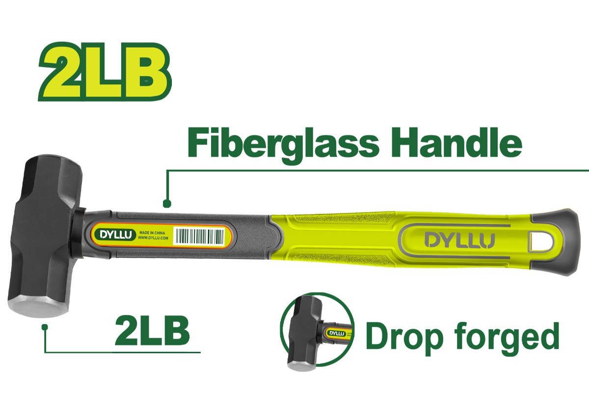 Մուրճ (Կուվալդա) 900գր DTHM4302 DYLLU