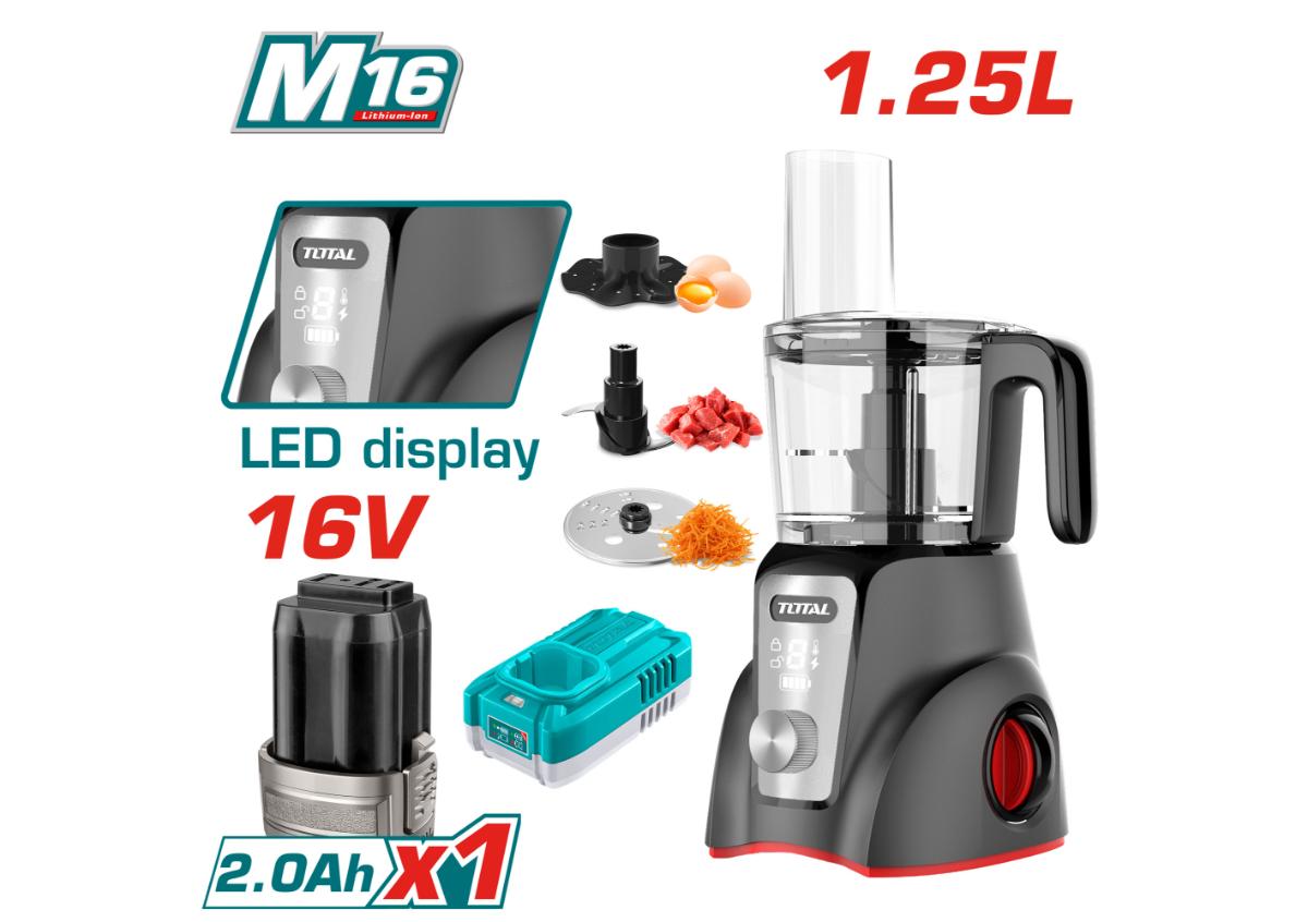 Беспроводной кухонный комбайн TOTAL TMG027K