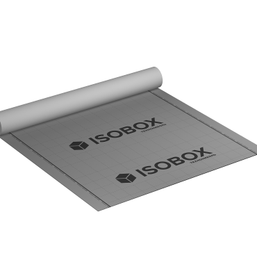 Гидро-Ветрозащитная Диффузионная Мембрана Isobox 110, 50×1.5м ТЕХНОНИКОЛЬ