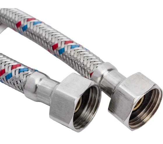 Ճկախողովակ մետաղական A100 Grey wire  Kaldo (1004-100) /50