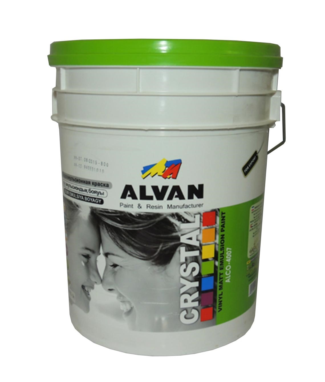 Ներկ ջրաէմուլսիոն  22,5կգ  Crystal  ALVAN