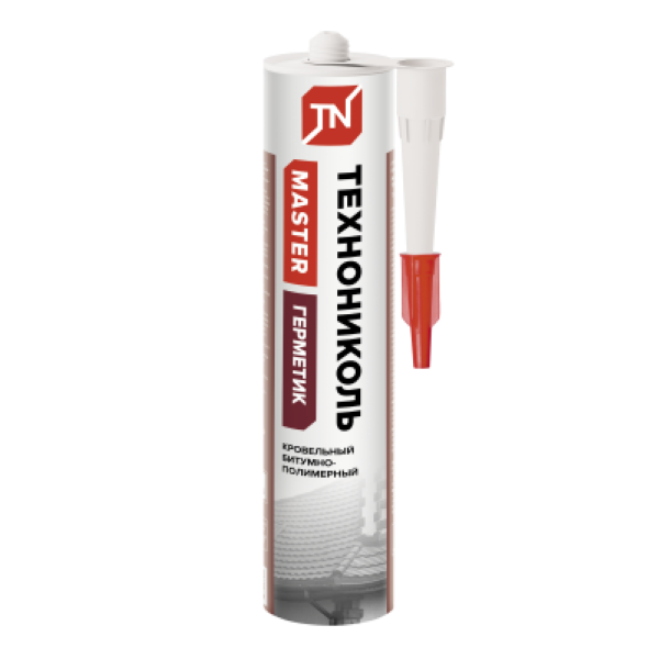 Հերմետիկ ՏՆ տանիքի բիտումապոլիմերային սև 310մլ Технониколь