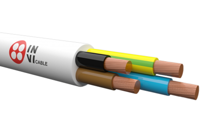 Кабель медный  4*1,5 IN-VI
