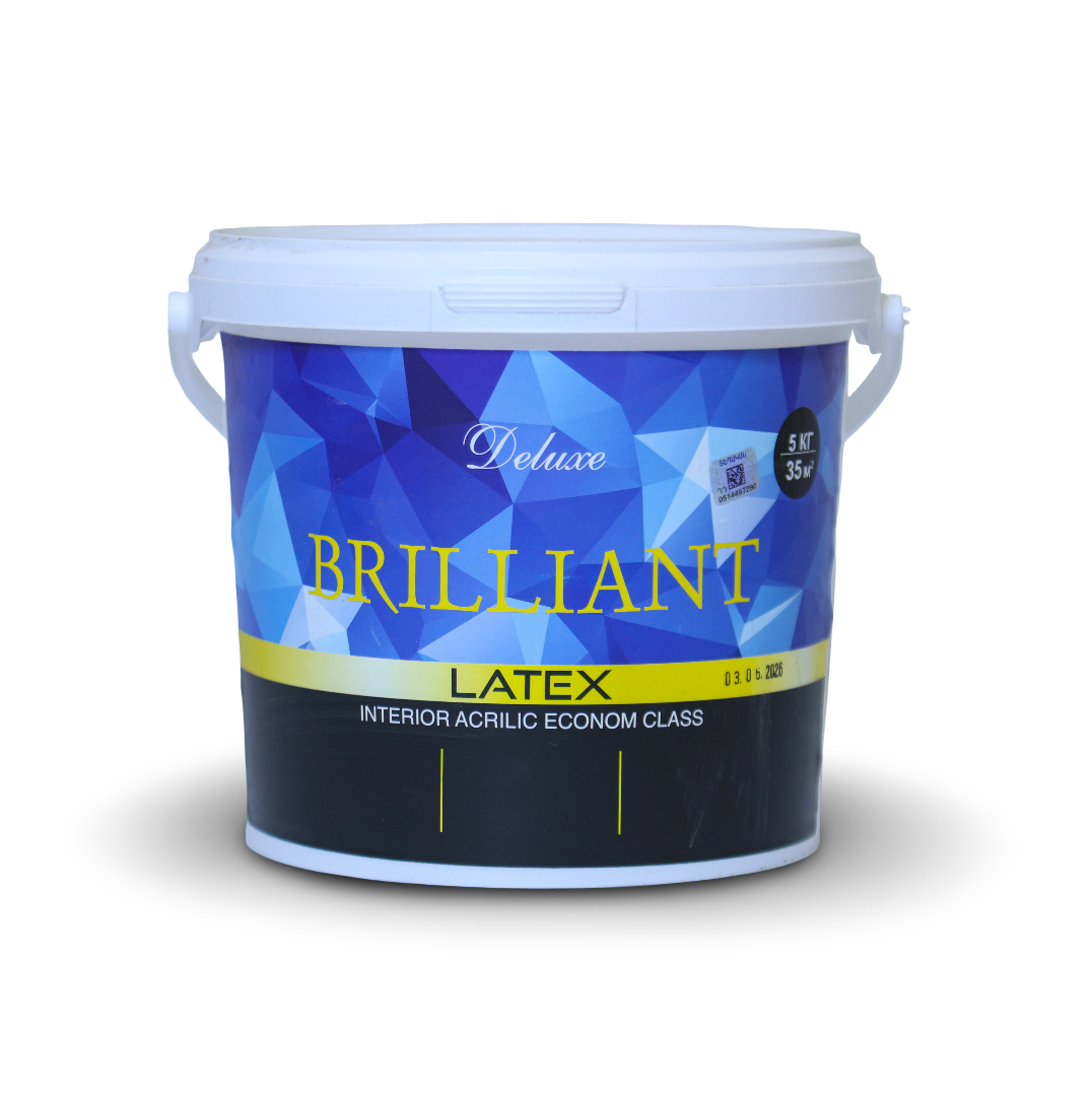 Ներկ Brilliant Latex Mix 5կգ