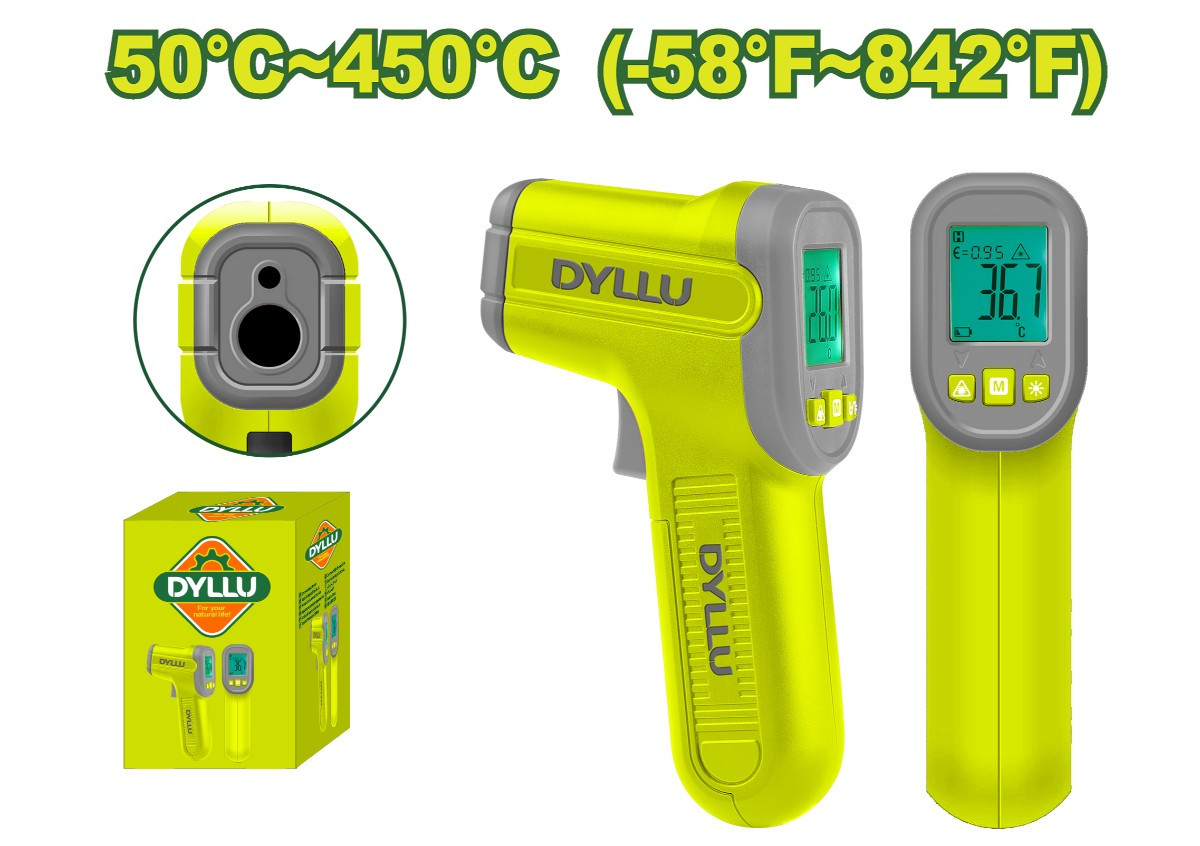 Инфракрасный термометр -50°C~450°C DYLLU DTNT6501