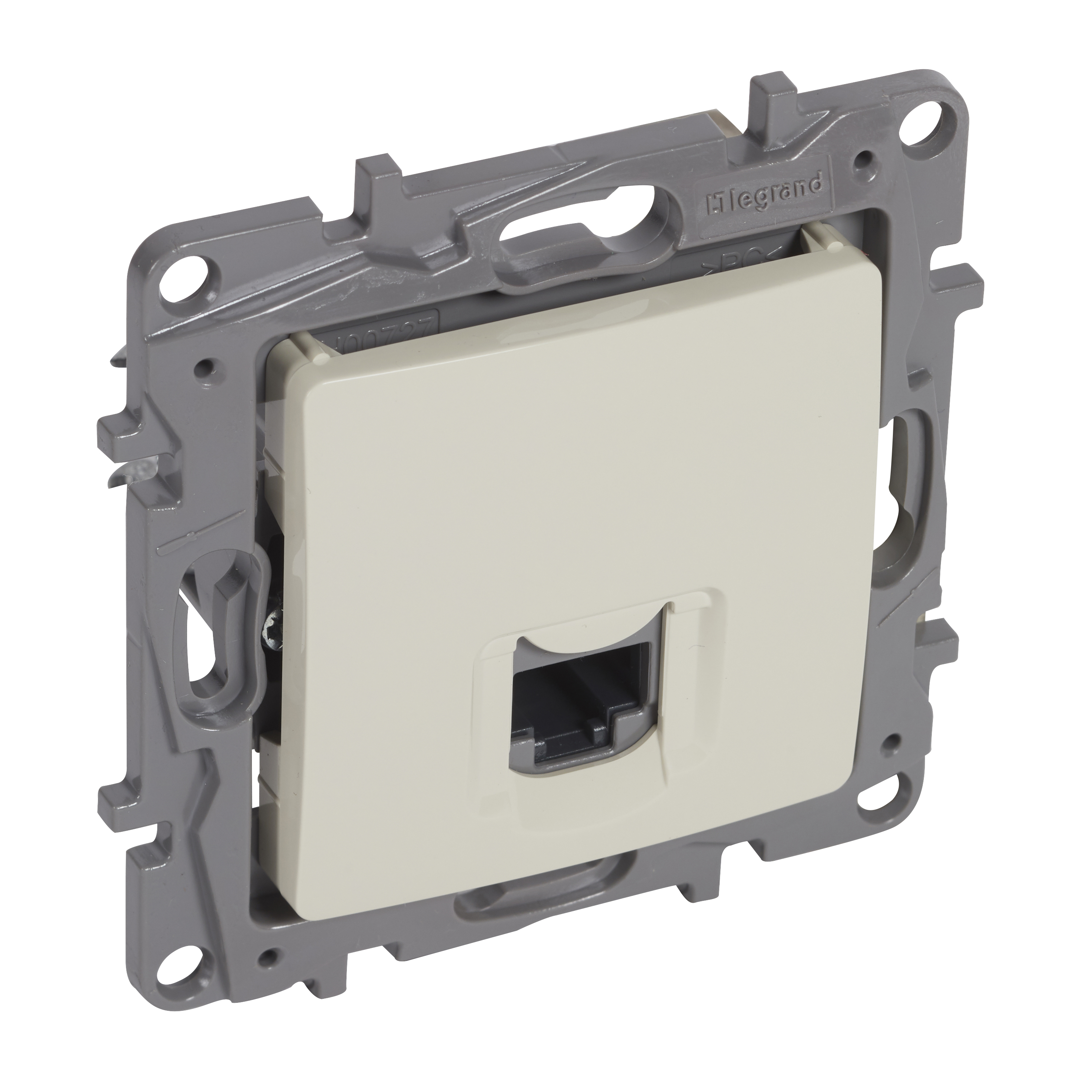 Վարդակ Niloe տեղեկ․ RJ 45 6 UTP փղոսկր Legrand