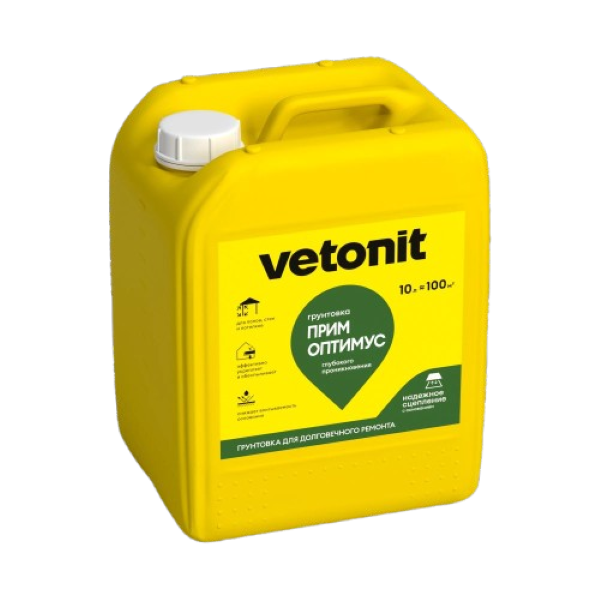 Նախաներկ 10լ Vetonit Prim Optimus 03466 Vetonit