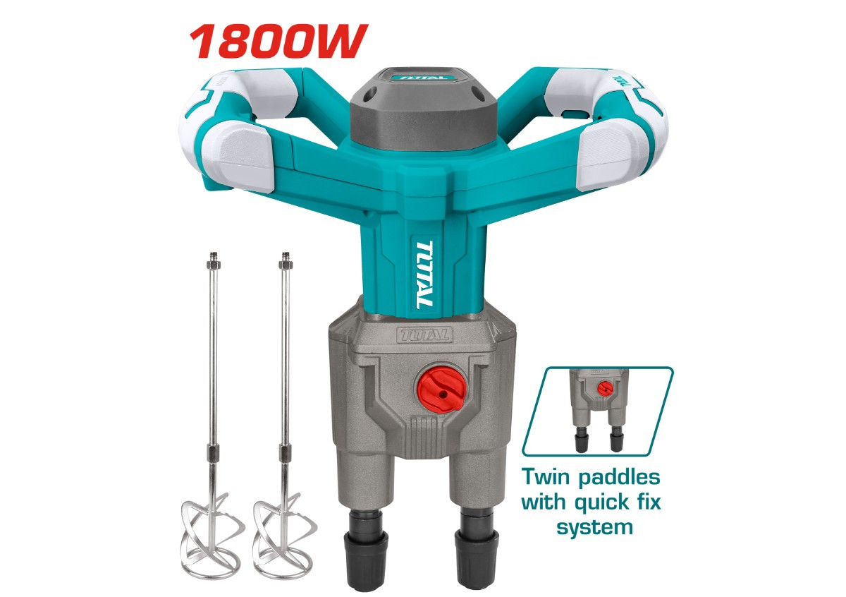Миксер строительный 1800 Вт  TD616006 TOTAL