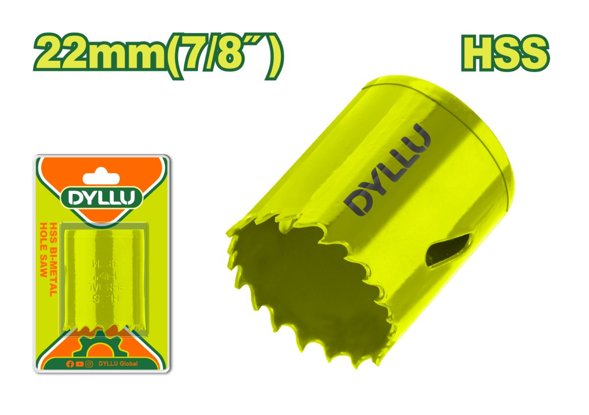 Коронка 22мм DTKJ1422 DYLLU