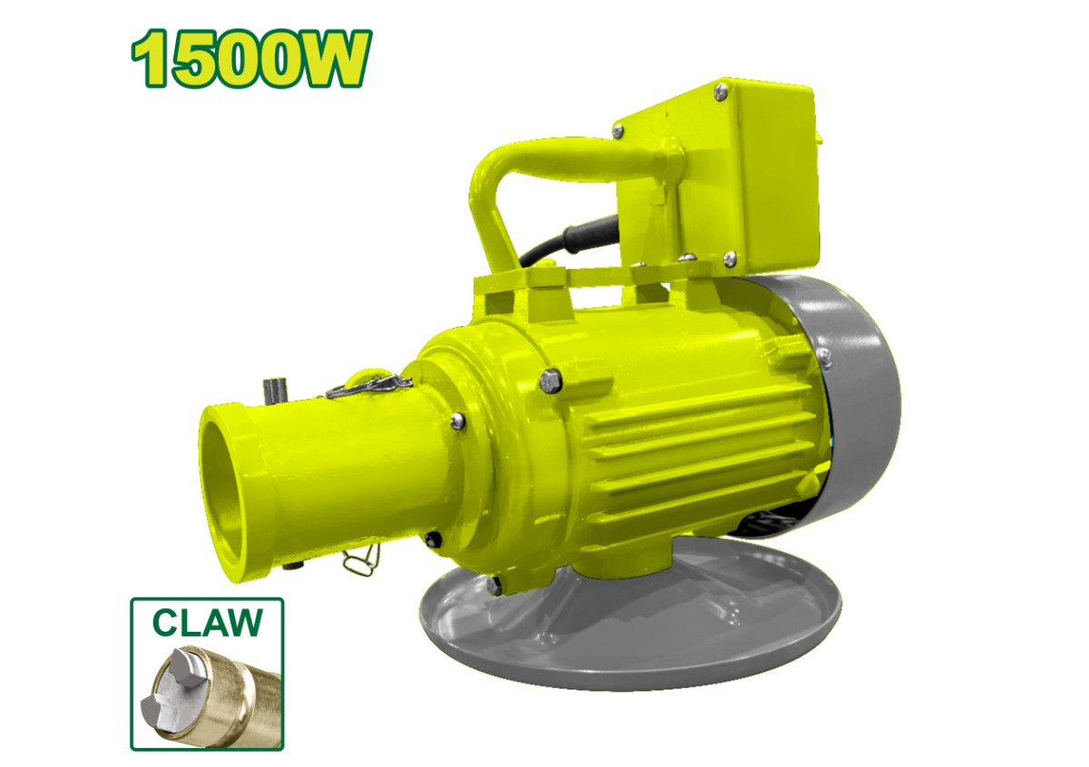 Электрический вибратор 1500Вт DYLLU DTECV1A15