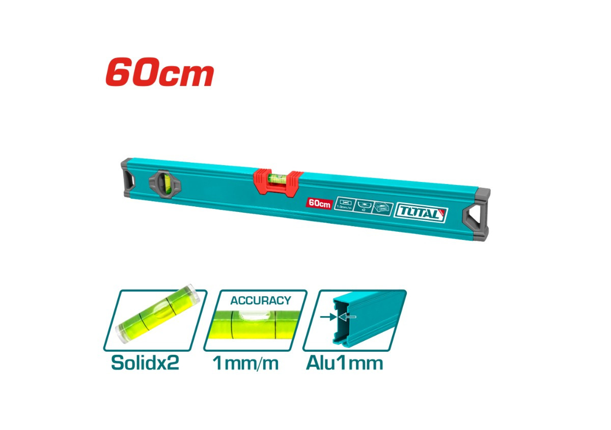 Հարթաչափ 60սմ TOTAL TMT26036