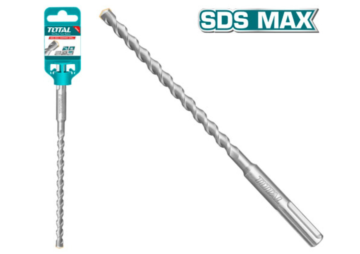 Հորատիչի գայլիկոն SDS MAX 18x540մմ TOTAL TAC321808