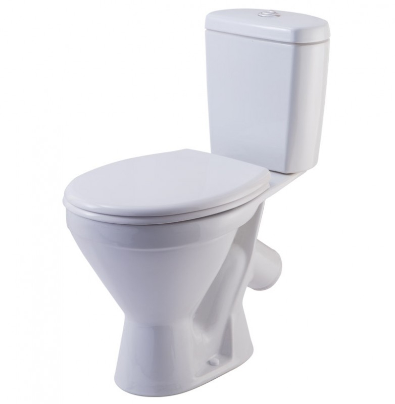 Զուգարանակոնք  Standard Econom սպիտակ  X-Tape  Rosa